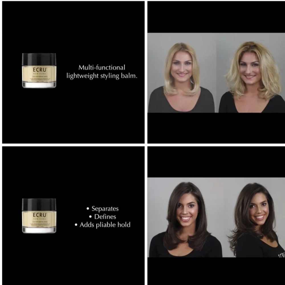 NWT ECRU SILK TEXTURING BALM HAIR CARE​​​​